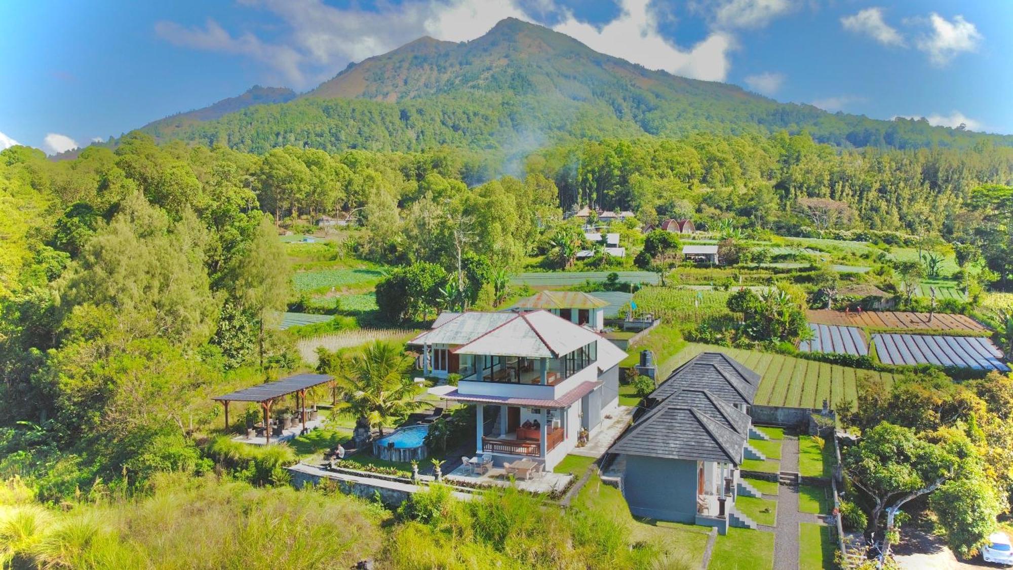 Kintamani Batur Volcano Guesthouse מראה חיצוני תמונה